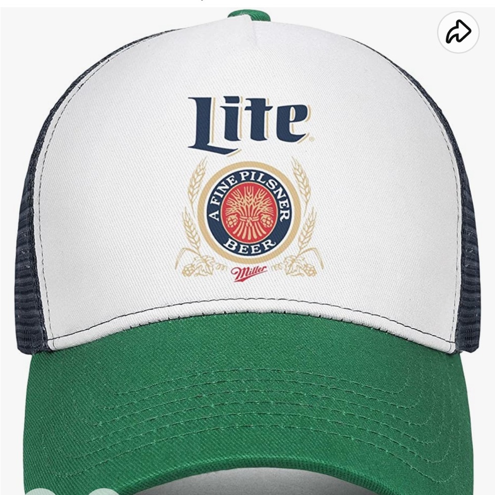 Trucker hat